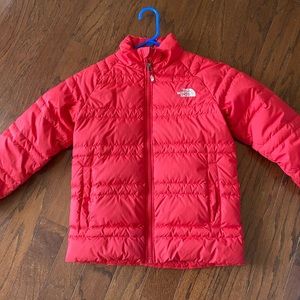 Boys North face winter jacket